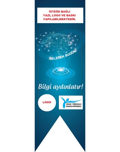 Bilim Fuarı Kırlangıç Bayrak 5