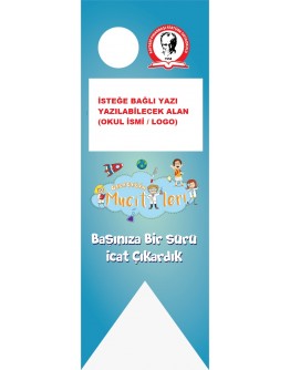 Bilim Fuarı Kırlangıç Bayrak 6