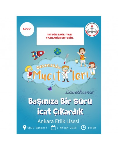 Bilim Fuarı Afişi 6