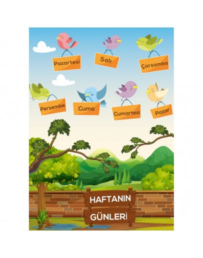 Haftanın Günleri Afişi