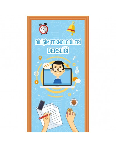 Bilişim Teknolojileri Kapı Giydirme 1